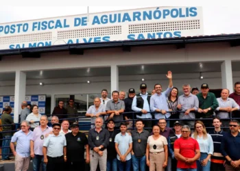 Nova estrutura do posto fiscal de Aguiarnópolis é inaugurada e homenageia vítimas do desabamento da Ponte JK