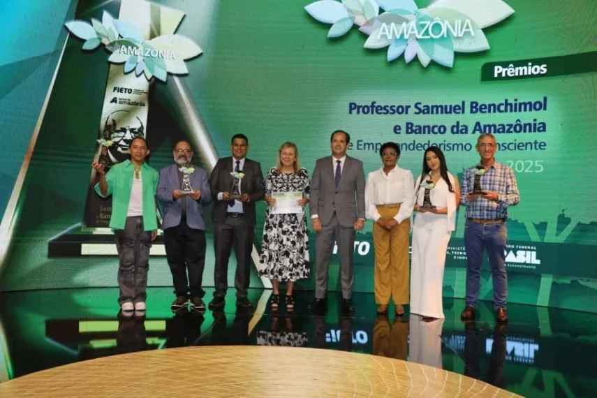 Prêmio Samuel Benchimol e Banco da Amazônia de Empreendedorismo Consciente