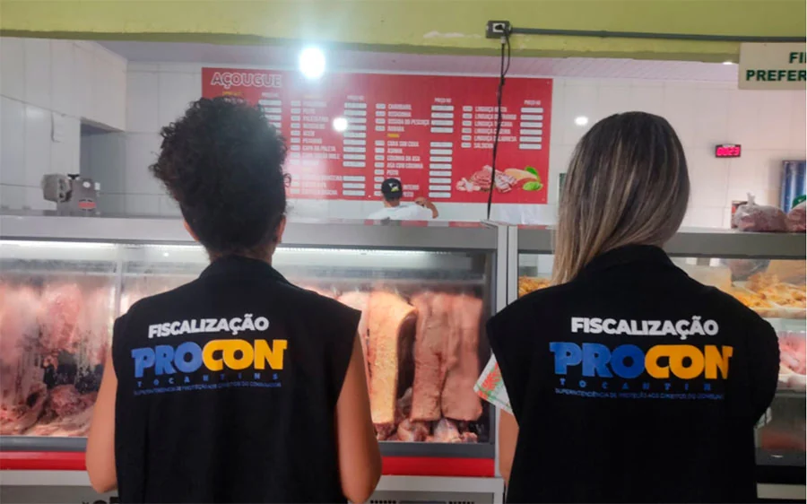 Procon encontra variação de até 108% nos preços das carnes em Araguaína; confira a pesquisa completa