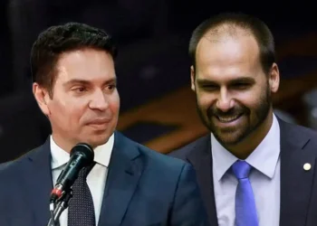 Câmara decide cassar mandatos de Eduardo Bolsonaro e Ramagem