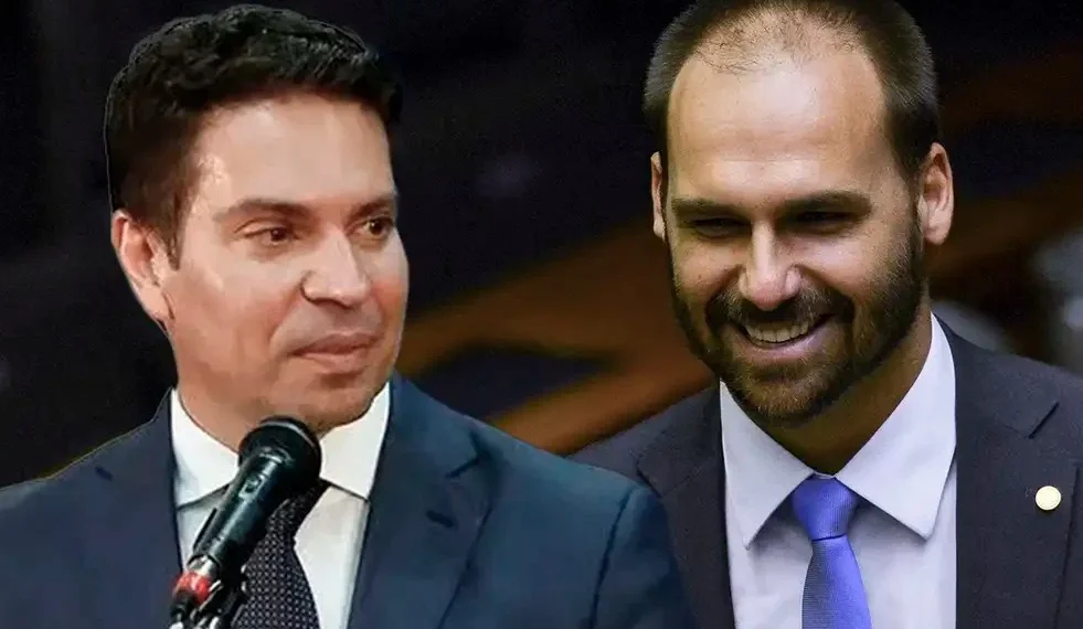 Câmara decide cassar mandatos de Eduardo Bolsonaro e Ramagem