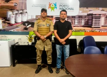 Tenente-coronel Renato Marques Lisboa deixa o comando da 1ª CIPM de Luzimangues e assume o 4º batalhão em Gurupi