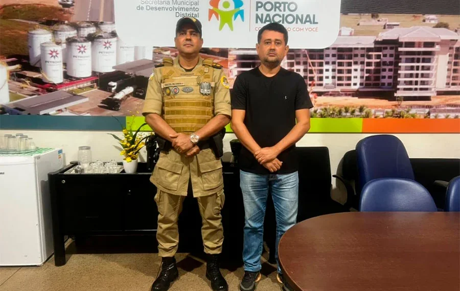 Tenente-coronel Renato Marques Lisboa deixa o comando da 1ª CIPM de Luzimangues e assume o 4º batalhão em Gurupi