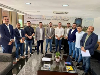 Reunião no Palácio Araguaia define avanços na federalização da TO-080 e no anel viário de Palmas