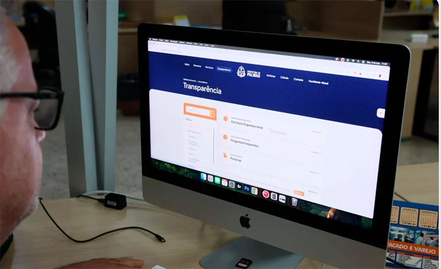 Com registro de 97,84%, Palmas é selo Diamante em transparência pública, aponta dados do PNTP