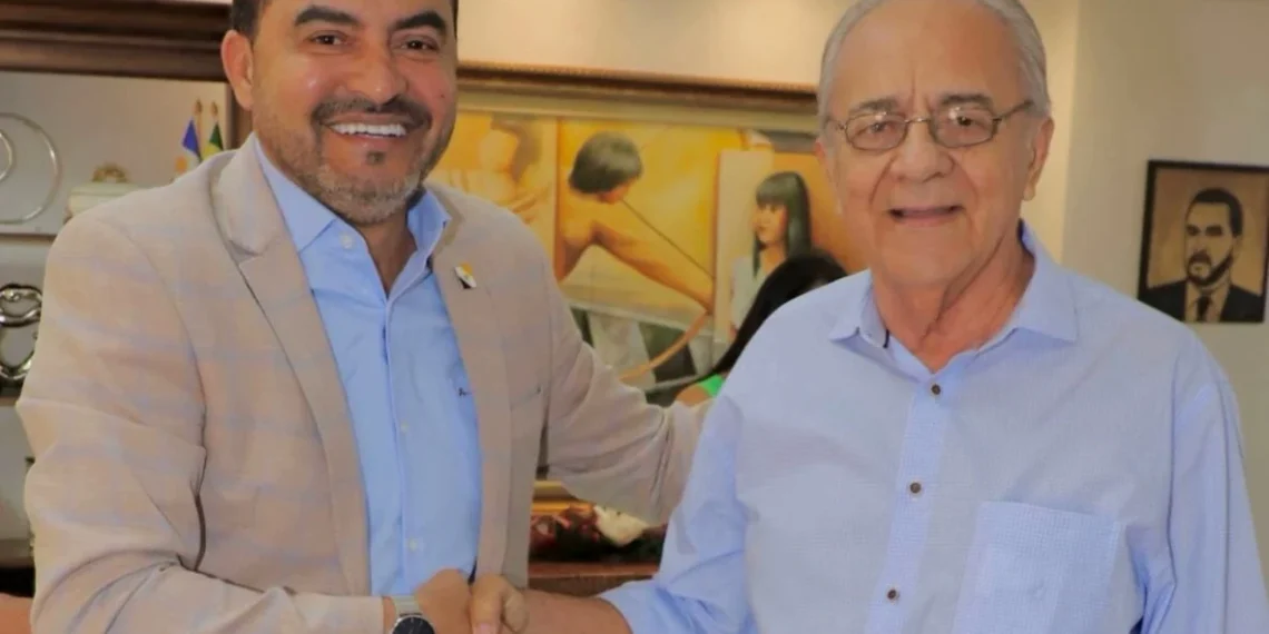 Governador Wanderlei decreta luto oficial de 7 dias pelo falecimento do ex-governador Moisés Avelino 