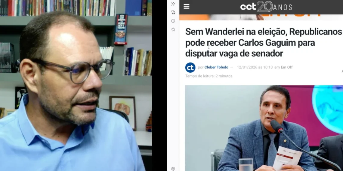 RESUMO | Gaguim pode disputar vaga de senador pelo Republicanos; Miguel do Cajueiro garante que continua aliado de Alexandre Guimarães