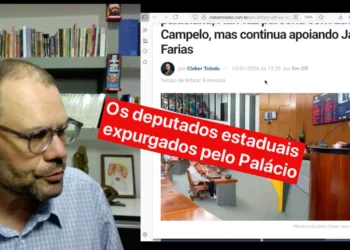 RESUMO | Os deputados estaduais expurgados pelo Palácio; Auri trocou Jair Farias por Lucas Campelo?