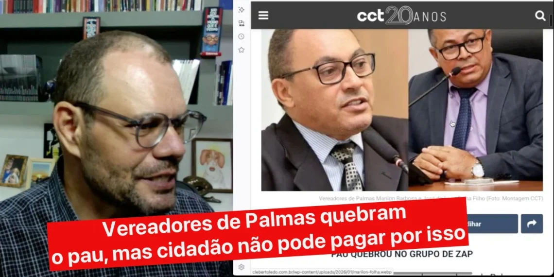 RESUMO | Vereadores de Palmas quebram o pau, mas cidadão não pode pagar por isso; comissões da Aleto com expurgados por Wanderlei