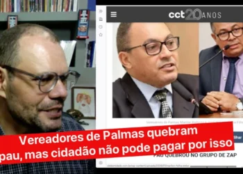 RESUMO | Vereadores de Palmas quebram o pau, mas cidadão não pode pagar por isso; comissões da Aleto com expurgados por Wanderlei