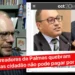 RESUMO | Vereadores de Palmas quebram o pau, mas cidadão não pode pagar por isso; comissões da Aleto com expurgados por Wanderlei