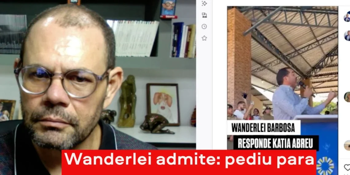 RESUMO | Wanderlei abre o jogo e diz que mandou mesmo que se retirasse Laurez do Palácio