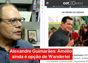 RESUMO | Alexandre Guimarães avalia que Amélio ainda é opção de Wanderlei ao governo do TO; Carlesse se solidariza com Laurez