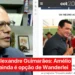 RESUMO | Alexandre Guimarães avalia que Amélio ainda é opção de Wanderlei ao governo do TO; Carlesse se solidariza com Laurez
