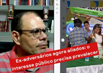 RESUMO | Ex-adversários agora aliados: o interesse público precisa prevalecer