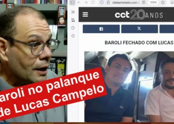 RESUMO | Baroli no palanque de Lucas Campelo