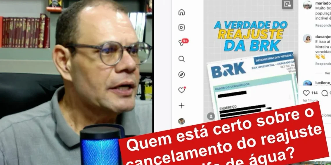 Sobre o cancelamento do reajuste da tarifa de água, quem tem razão: Wanderlei e Dorinha ou Saulo, ex-presidente da ATR?