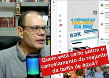 Sobre o cancelamento do reajuste da tarifa de água, quem tem razão: Wanderlei e Dorinha ou Saulo, ex-presidente da ATR?