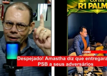 RESUMO | Despejado da presidência, Amastha diz que entregaram PSB a seus adversários