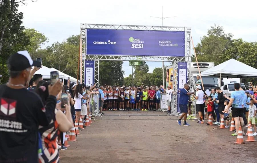2ª Edição da Corrida Nacional do SESI está com inscrições abertas