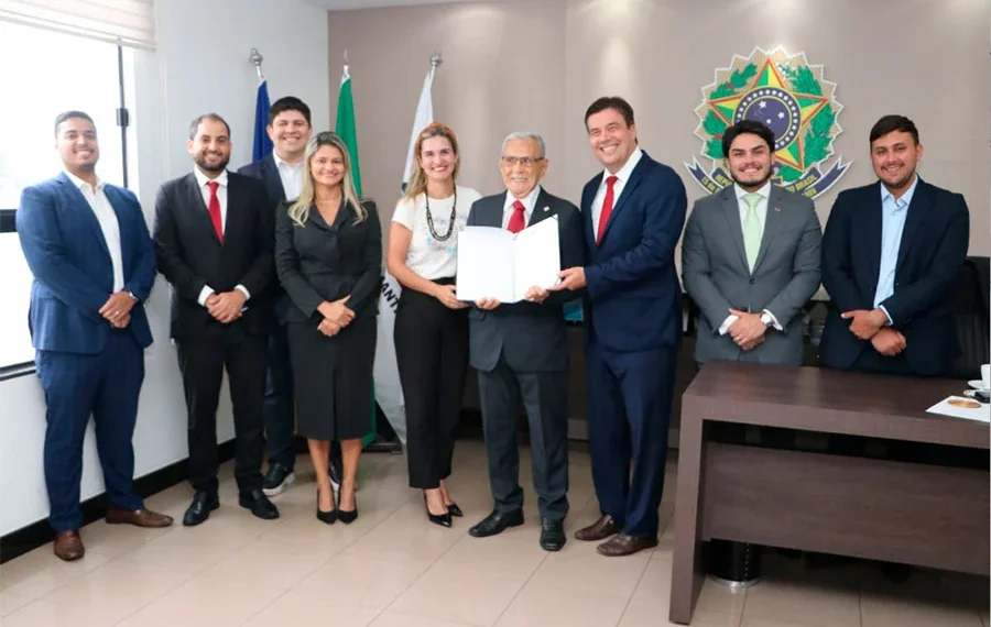 Aos 97 anos, advogado mais antigo do Tocantins é nomeado como diretor da OAB: “Busquei seguir o caminho traçado por Deus”