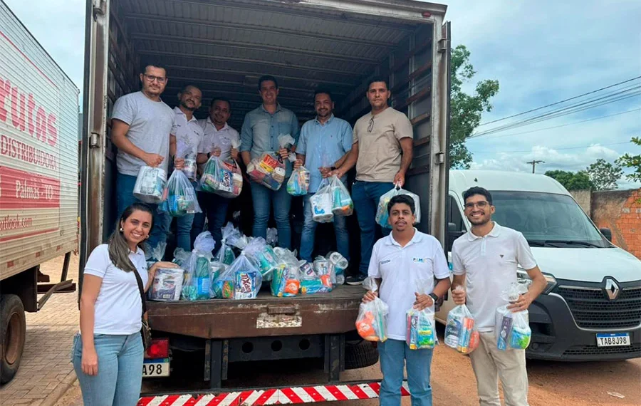 Cestas básicas, kits de limpezas e higiênicos serão entregues às famílias mais afetadas pelo vendaval no Taquari, diz Sedeem