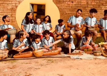 Projeto Batuque do Barro é aprovado na PNAB e amplia formação cultural de crianças e jovens em Taquaruçu