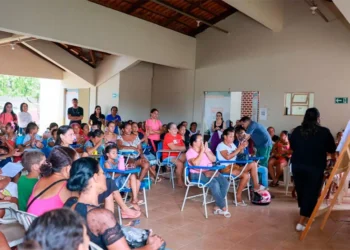 Além dos atendimentos individuais e familiares, os Cras também ofertam atividades coletivas (Foto: Eliene Campelo)