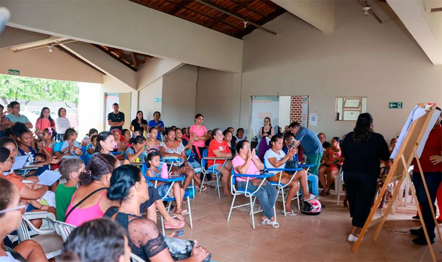 Além dos atendimentos individuais e familiares, os Cras também ofertam atividades coletivas (Foto: Eliene Campelo)