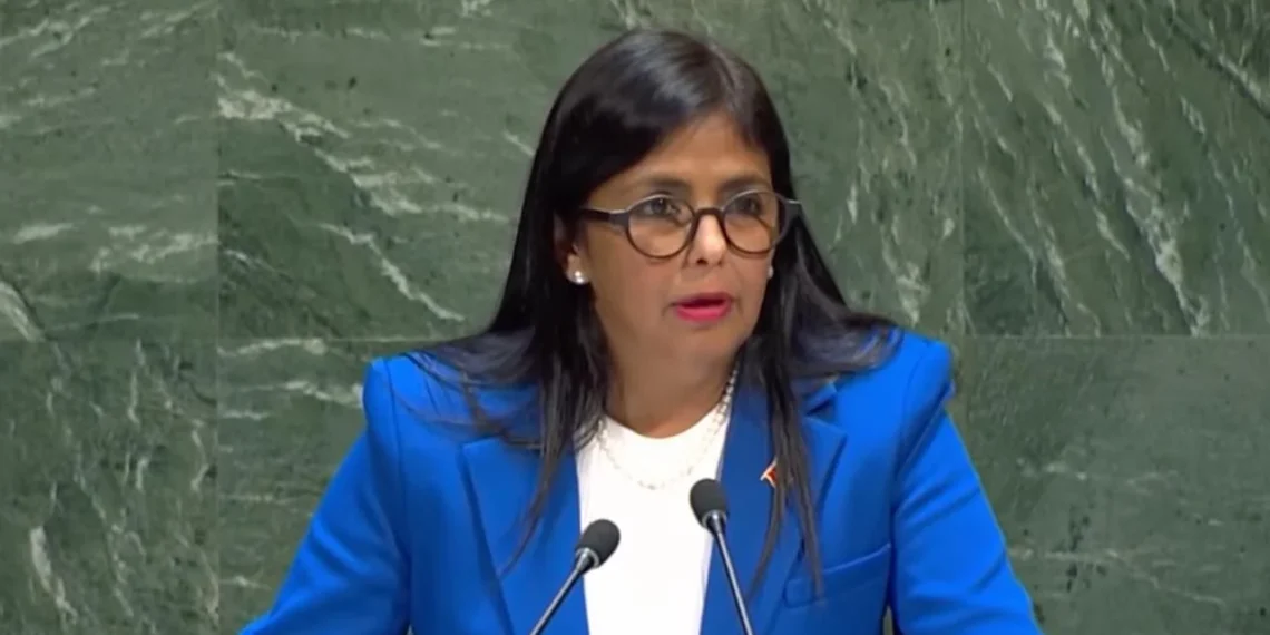 Forças Armadas da Venezuela reconhecem vice Delcy Rodríguez como presidente interina