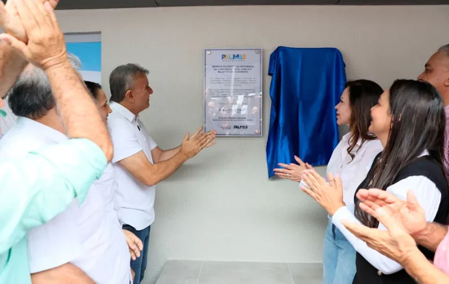 Na entrega do novo Cras Karajá II, Eduardo ressalta atuação nacional de Dorinha: “Sempre esteve entre os melhores parlamentares do País”