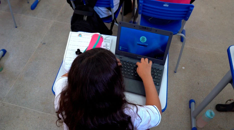 Escolas Conectadas contempla 81,1% de instituições públicas de educação básica em Tocantins; 1,1 mil escolas no Estado já têm internet