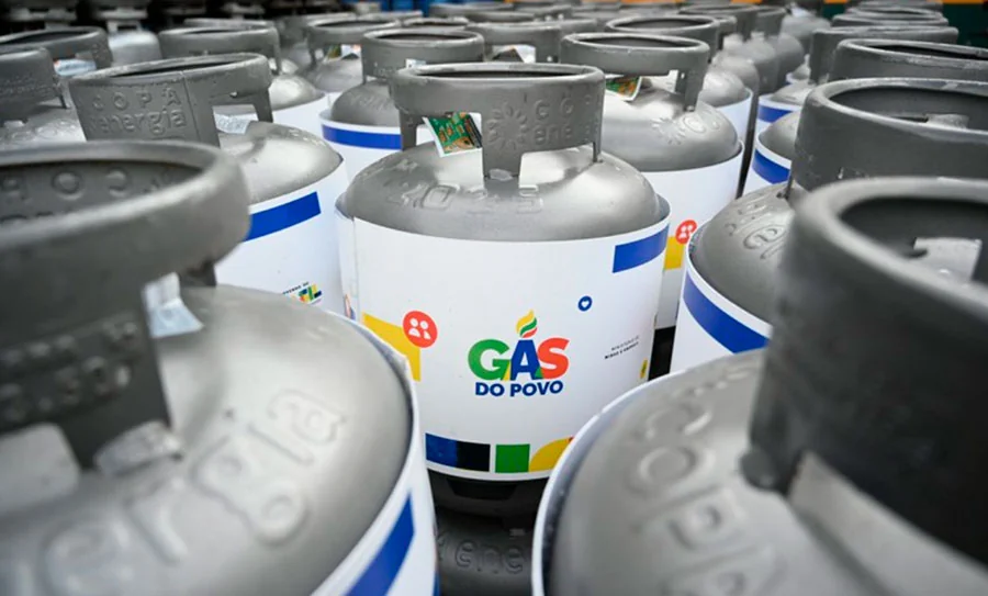 Gás do Povo inclui mais 950 mil famílias e chega a 17 capitais nesta segunda-feira; entre elas, Palmas