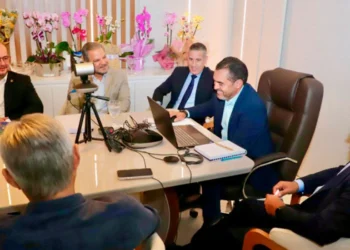 Governador participa da eleição da nova presidência do Consórcio da Amazônia Legal e debate projeto da ponte entre Filadélfia e Carolina