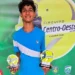 Atleta tocantinense João Pedro Rosa conquista a 1ª etapa Centro-Oeste de Tênis Sub-16 em Cuiabá