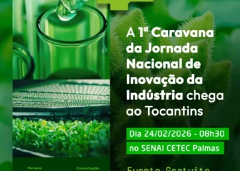 Jornada Nacional da Inovação Industrial Tocantins