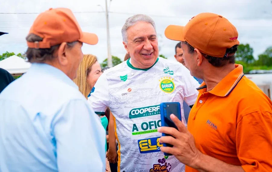 Vice-governador Laurez Moreira acompanha a final da Copa do Craque neste domingo, em Gurupi