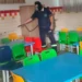 Educação inicia manutenção e limpeza das unidades para retorno das aulas marcado para o dia 2 de fevereiro