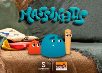 Série "Massinhas" marca entrada da animação tocantinense no cenário nacional com sua estreia na TV Brasil