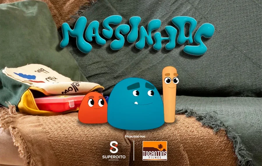 Série "Massinhas" marca entrada da animação tocantinense no cenário nacional com sua estreia na TV Brasil