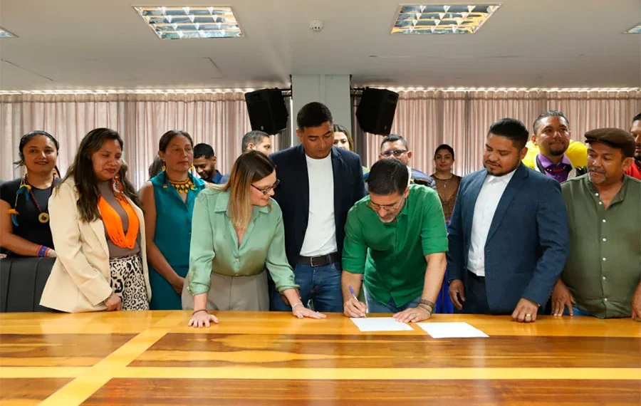 De olho em 2026, Partido Verde filia lideranças indígenas e amplia base política no Tocantins