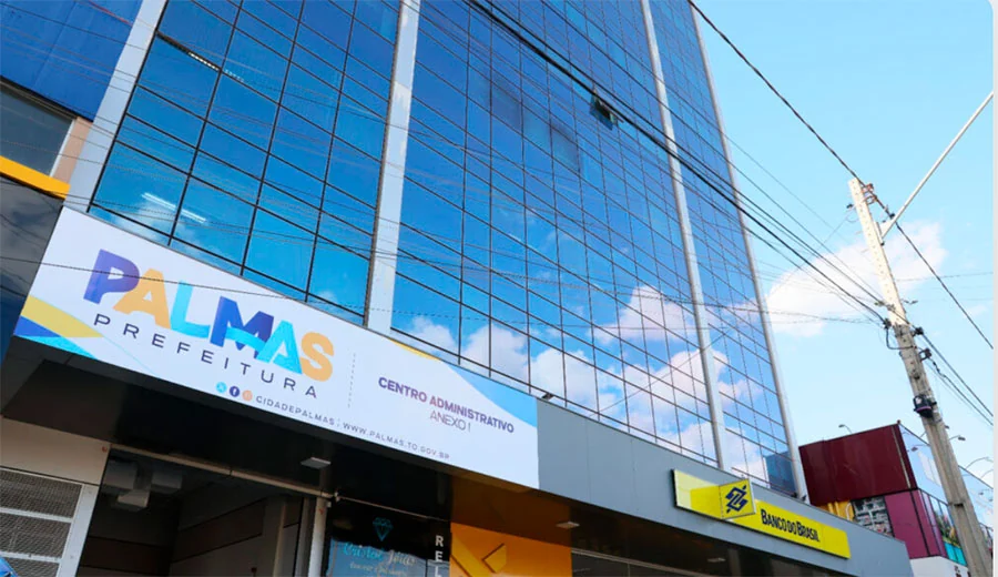 Prefeitura de Palmas mantém jornada de seis horas ininterruptas nos órgãos municipais em 2026