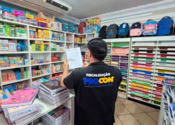 Procon encontra variação de 348% nos materiais escolares em Palmas; confira a pesquisa completa