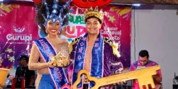 Inscrições para concurso de Rei Momo e Rainha do Carnaval 2026 de Gurupi seguem abertas até dia 30