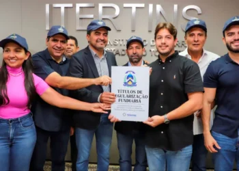 Governador lança processo digital de regularização fundiária no portal de serviços do governo do Tocantins