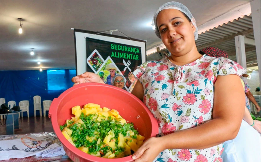 Estado alcança marco histórico na adesão de 100, dos 139 municípios tocantinenses, ao Sisan