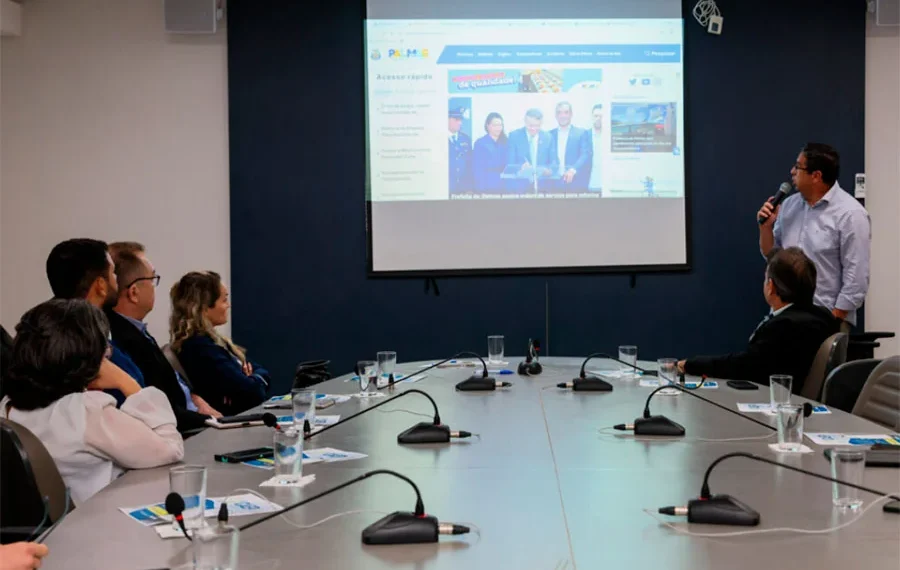 Acessível à população, Prefeitura de Palmas lança novo site na segunda-feira, informa Paço