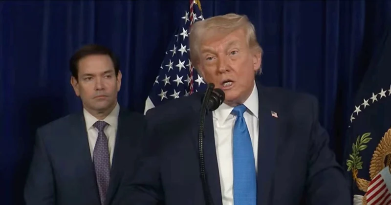 Trump: Venezuela enviará até 50 milhões de barris de petróleo aos EUA