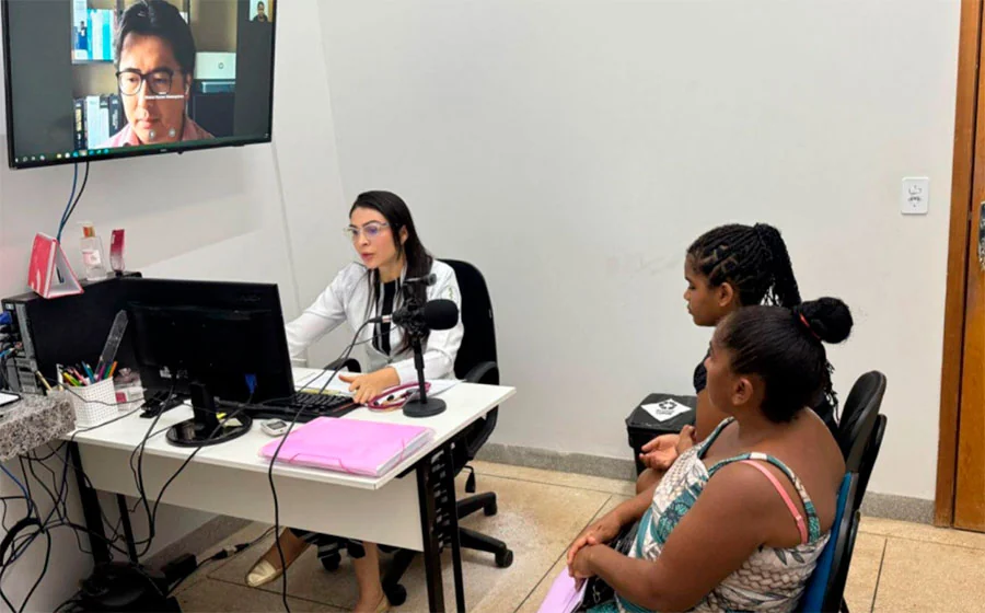 Com mais de 10,2 mil atendimentos pelo SUS, Tocantins se destaca na realização em teleconsultas em 2025
