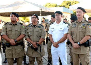 Tenente-coronel Gleidison Antônio deixa comando do 10º BPM para integrar quadro na Casa Militar como segurança do governador Wanderlei Barbosa